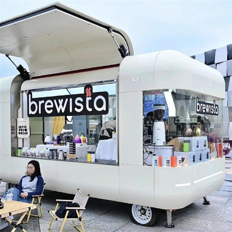 云仓款式多功能餐车移动摆摊小吃车冷饮奶茶咖啡车商用景区售货车,商业/办公家具,餐车/摆摊车/小吃车,淘宝优惠券,粉丝福利购,淘宝优惠卷