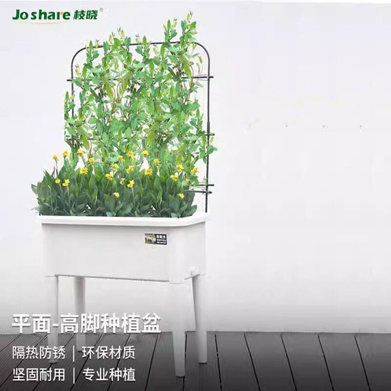 枝晓 瓜果蔬菜立体爬藤种植套装家庭阳台花箱黄瓜番茄种植爬藤架