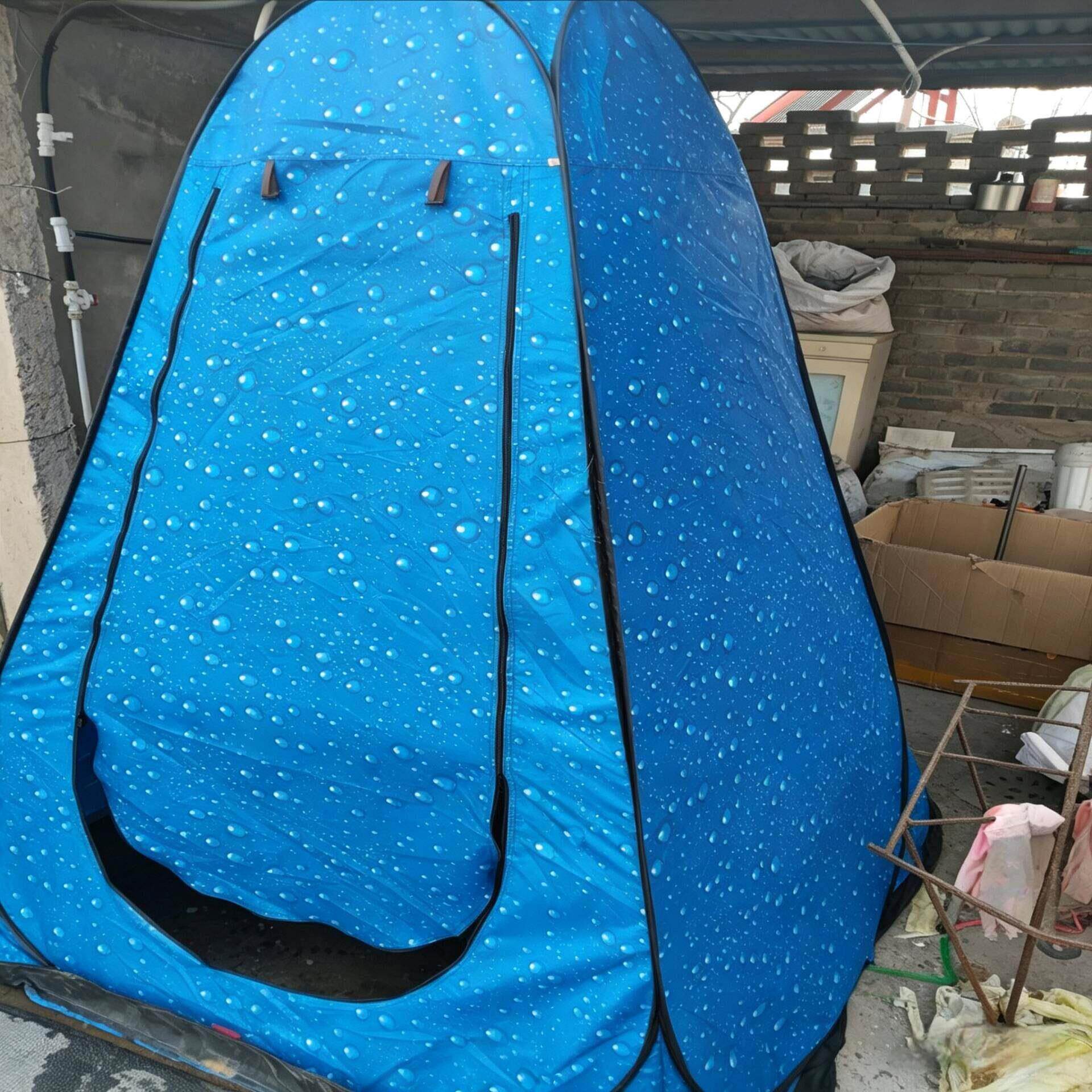 户外洗澡沐浴帐篷露营帐篷摄影移动室外更衣郊游移动厕所旅行折叠