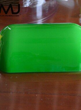 复古绿色枕头玻璃灯罩银行灯灯罩白色灯罩黄罩民国台灯PC塑料灯罩