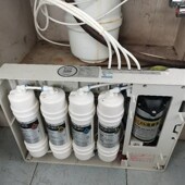 D&N滴恩D131净水器通用兼容滤芯DN滤芯PP棉活性炭RO膜四级过滤芯