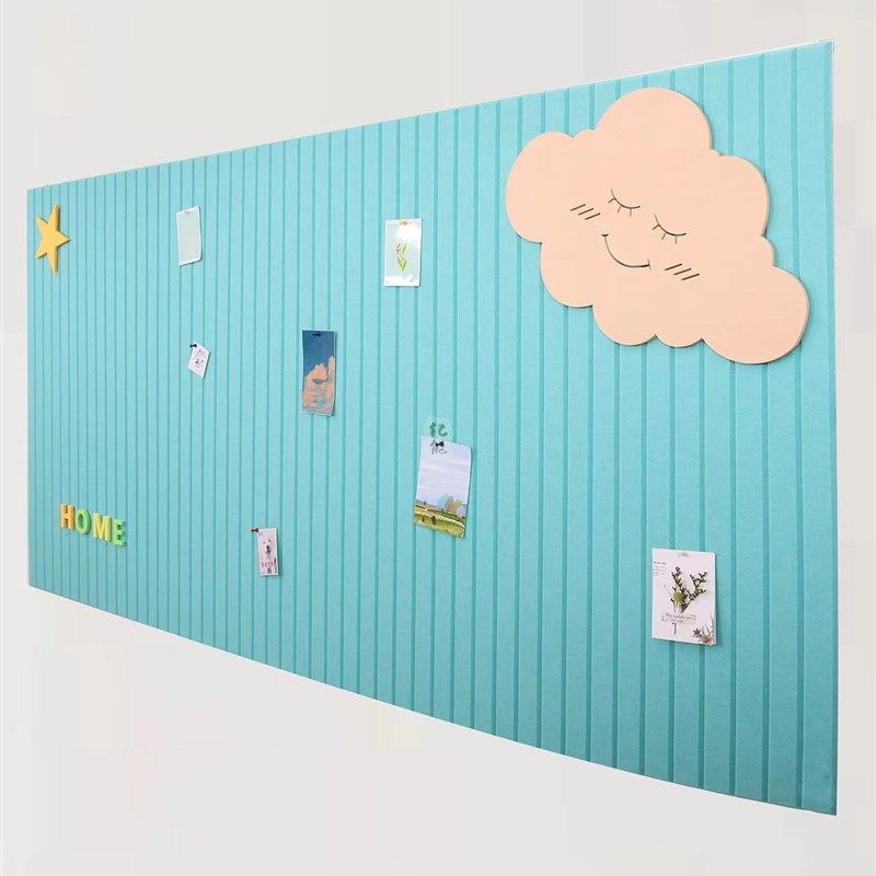 创意竖槽条纹毛毡墙贴软木板客厅照片墙班级文化墙贴宿舍墙面装饰,文具电教/文化用品/商务用品,软木板/照片板/毛毡板,淘宝优惠券,粉丝福利购,淘宝优惠卷