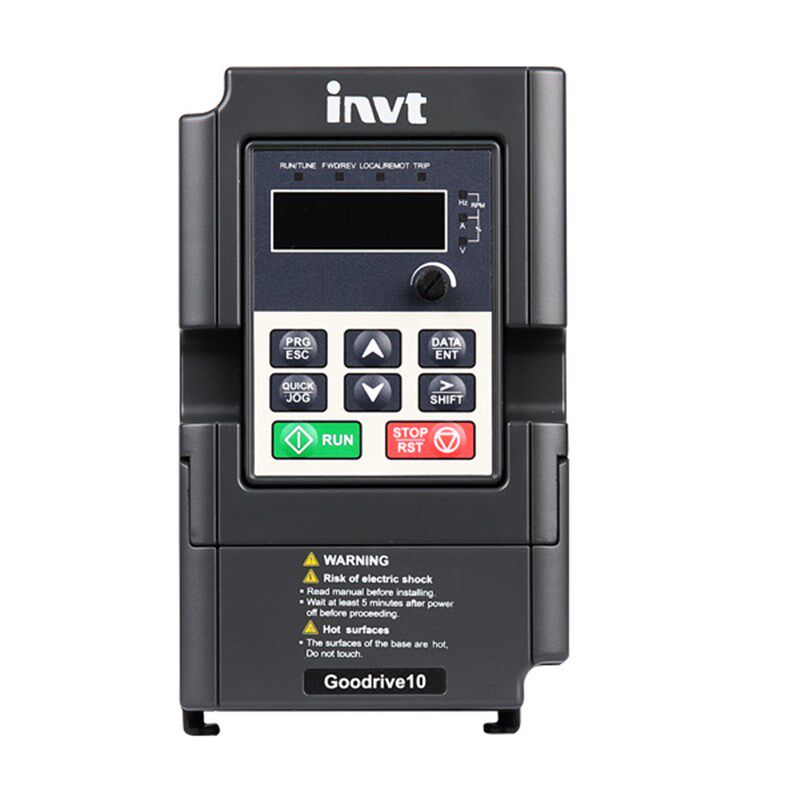 GD10-0R7G-S2-B英威腾变频器单相220V适配电机0.75KW