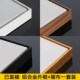 免装 裱铝合金油画框画布带油画外框亚麻油画布成品L型金属定制做