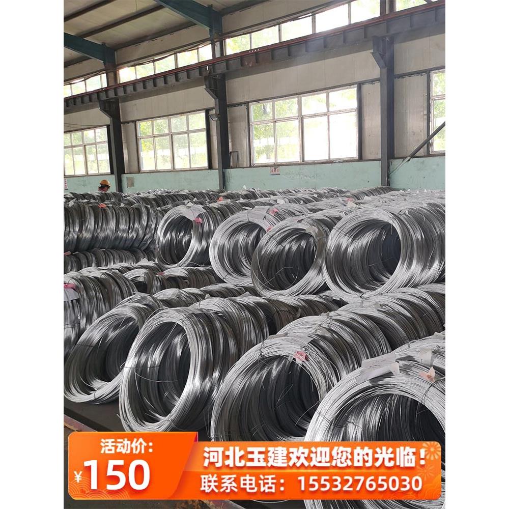 大棚热镀锌钢丝农业防锈铁丝哈密瓜吊线丝葡萄架钢丝14号2.2mm