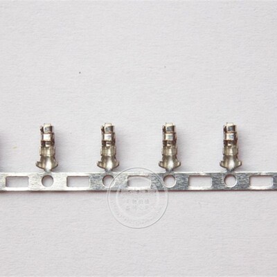 接插件XH-2.54MM TJC3 连带端子簧片一盘7K 用料:磷青铜