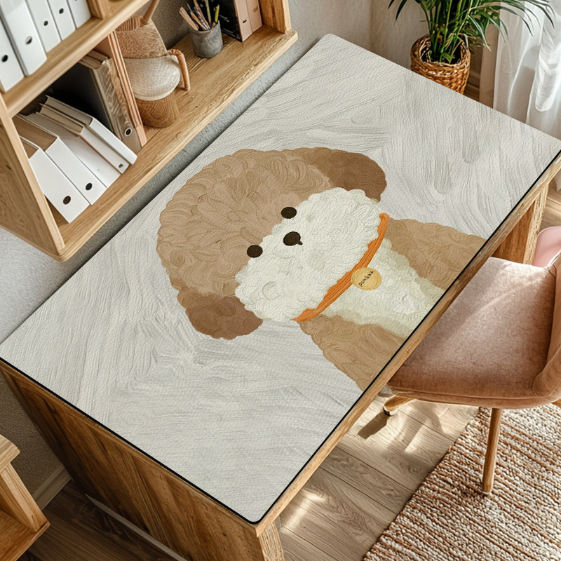 学生儿童书桌垫子防水可擦洗学习专用写字台面保护垫电脑办公桌布,居家布艺,办公桌垫,淘宝优惠券,粉丝福利购,淘宝优惠卷