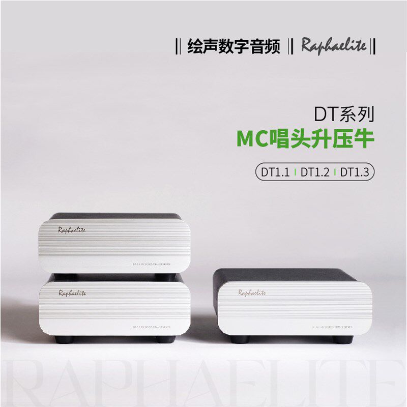 拉菲尔DT1.1 1.2 1.3单声道立体声MC唱头 合金升压牛变压器拉斐尔