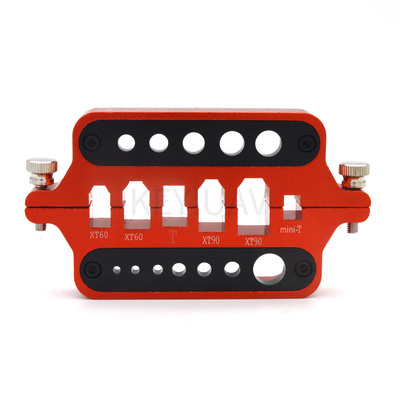 航模 焊接工具 多功能焊台 XT60 XT90 T插 3.5mm 香蕉 插头 焊台