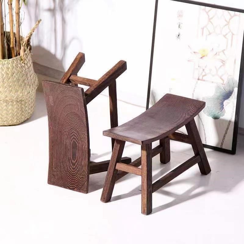 新款鸡翅木小板凳 儿童凳子 洗脚凳子木质家用小木凳,住宅家具,矮凳,淘宝优惠券,粉丝福利购,淘宝优惠卷