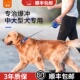 狗狗牵引绳中大型犬防爆冲金毛大狗自动伸缩遛狗绳拉布拉多牵狗绳