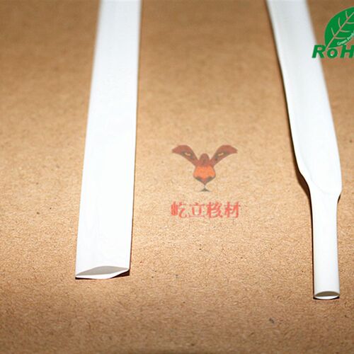 环保优质 白色热缩管12 热缩套管12mm热缩套管 收缩管12mm100米