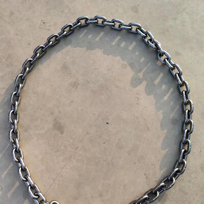 国标G80锰钢链条环形头尾相连加粗铁链起重链条吊索具做成圈圆形