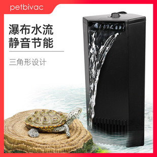 乌龟缸过滤器静音低水位大型养乌龟专用缸循环吸粪水泵过滤设备