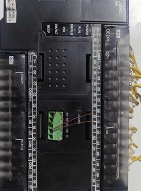 PLC+拆机CP1H-EX40DT-D 成色漂亮 功能