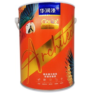 华润境彩魔力焕色环保内墙漆  蛋壳光 缎光 抗菌 耐擦 防霉 锁色