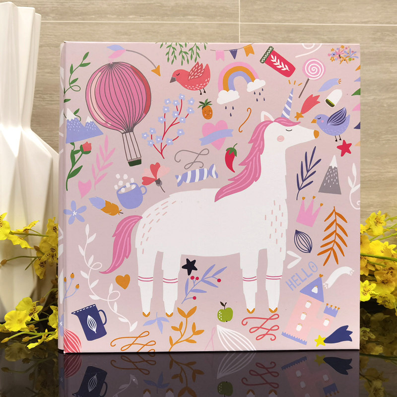 18寸宝宝粘贴式相册本影集覆膜趣味儿童旅行记念记录成长创意相薄,节庆用品/礼品,相册/相簿,淘宝优惠券,粉丝福利购,淘宝优惠卷