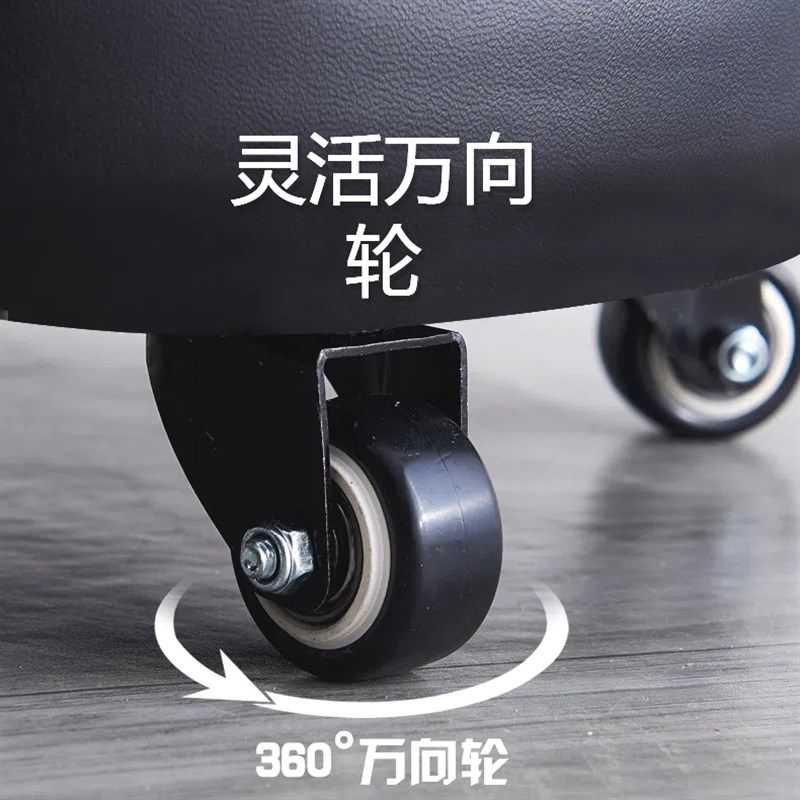 打扫卫生小凳子家用带轮擦地小椅子滑轮美缝凳矮凳旋转美甲修脚凳,住宅家具,矮凳,淘宝优惠券,粉丝福利购,淘宝优惠卷