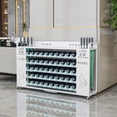 雨伞架商用大堂门口放伞神器教室公司酒店大容量雨伞收纳架可沥水