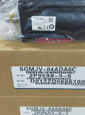 安川SGMJV-04ADE6E SGMJV-04ADA6C SGMJV-04AAA6C