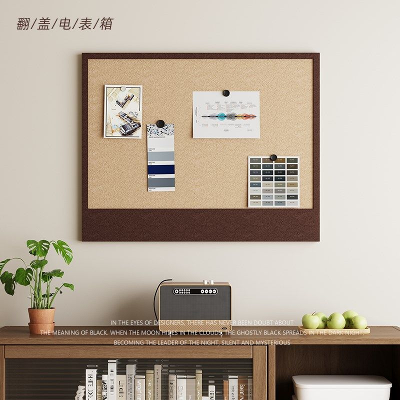 电表箱配电箱遮挡装饰画贴画入户玄关表箱盖板免打孔不伤墙挂画