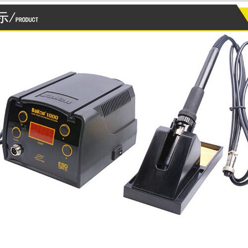 白光BK1000A 无铅焊台 90W 涡流加热智能高频焊台 数显 调温 焊台
