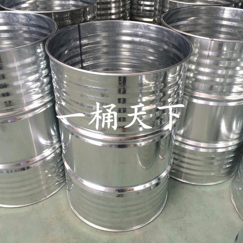 200L圆形镀锌大开口化工桶