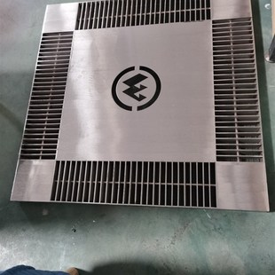 定制不锈钢集水坑井盖304不锈钢窨井盖201水沟盖板不锈钢格栅