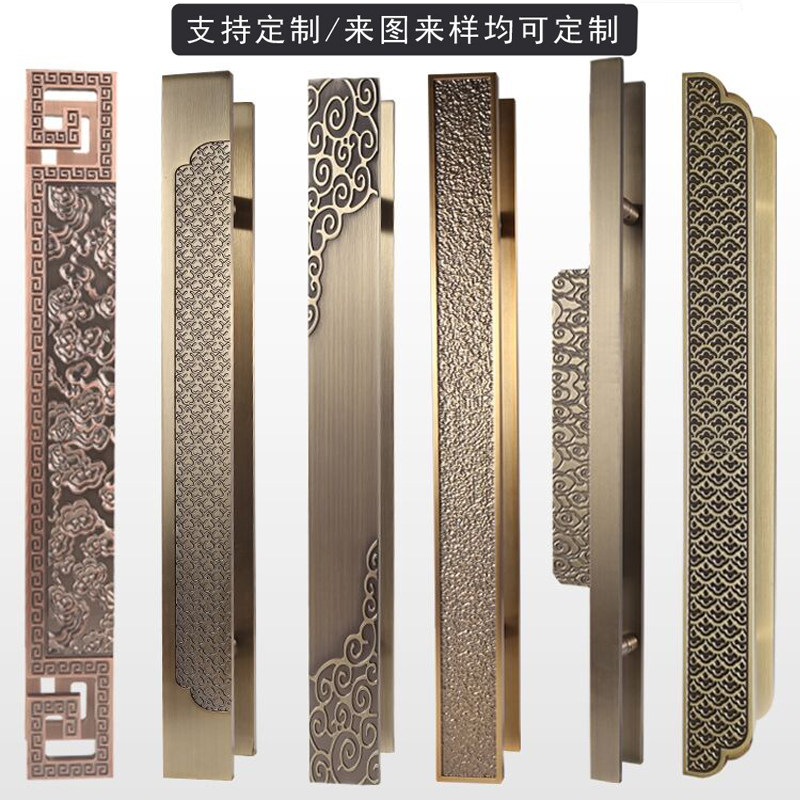 欧式 大门拉手 现代 玻璃门拉手 酒店大拉手门把手 木门古铜拉手