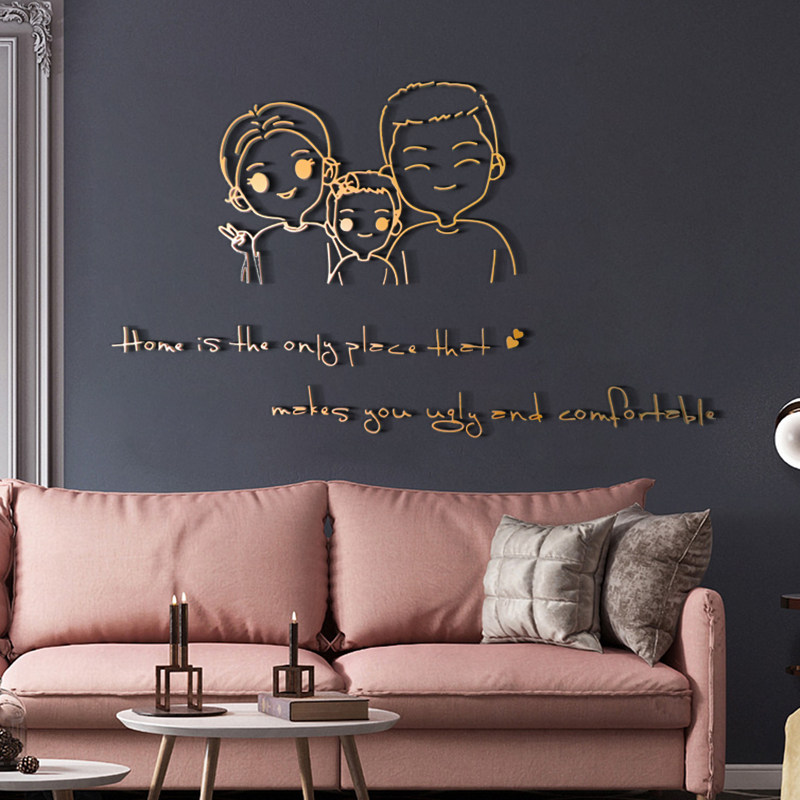 少女卧室温馨房间布置墙面装饰浪漫墙贴3d立体床头背景墙自粘贴画,家居饰品,软装墙贴,淘宝优惠券,粉丝福利购,淘宝优惠卷