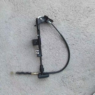 嘉远灵族电动车手刹拉线手刹柄手刹总成配件四座两座前后手刹
