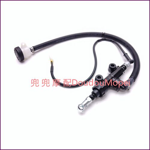 闪300后油泵体刹车上泵闪350/QJ300-12后碟刹液刹泵ABS刹车泵