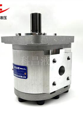 齿轮泵CBT-F525 532 546 550 563 580高压液压齿轮油泵生产制造厂