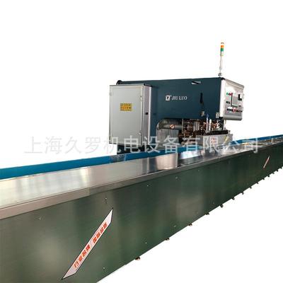 久罗移动式轨道膜材焊接机PLC控制 红外线对焦 自动连续焊接