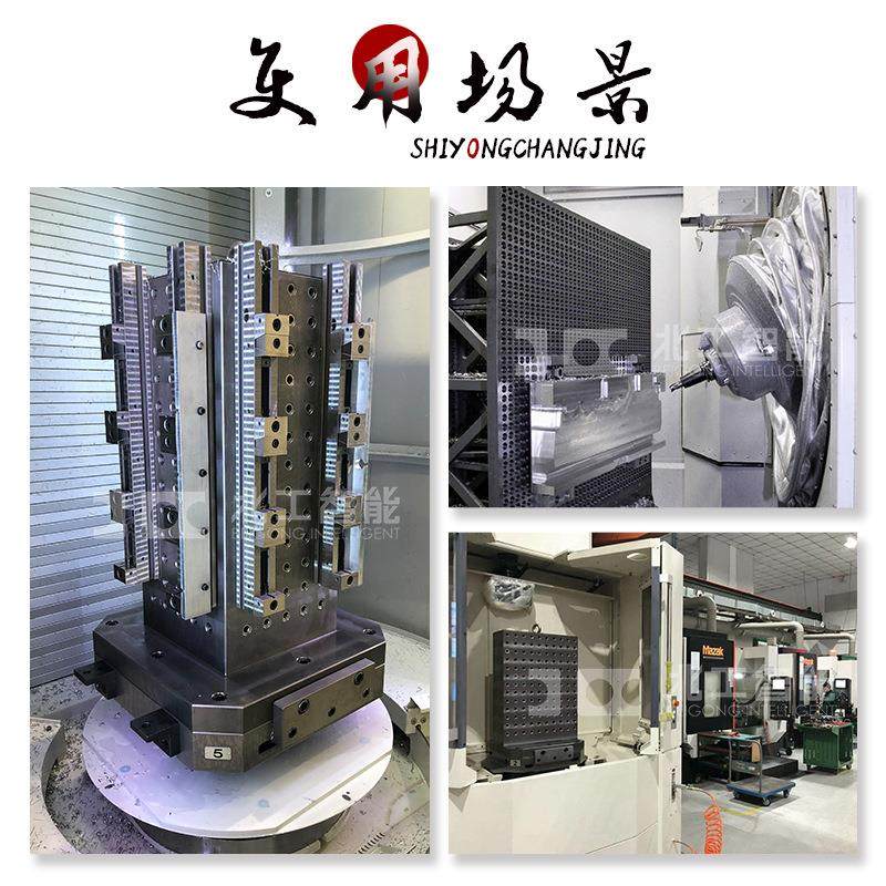 机加工用铸铁平台机床工作台T型槽平板螺纹零点夹具CNC标准化治具,标准件/零部件/工业耗材,夹头/钻套,淘宝优惠券,粉丝福利购,淘宝优惠卷