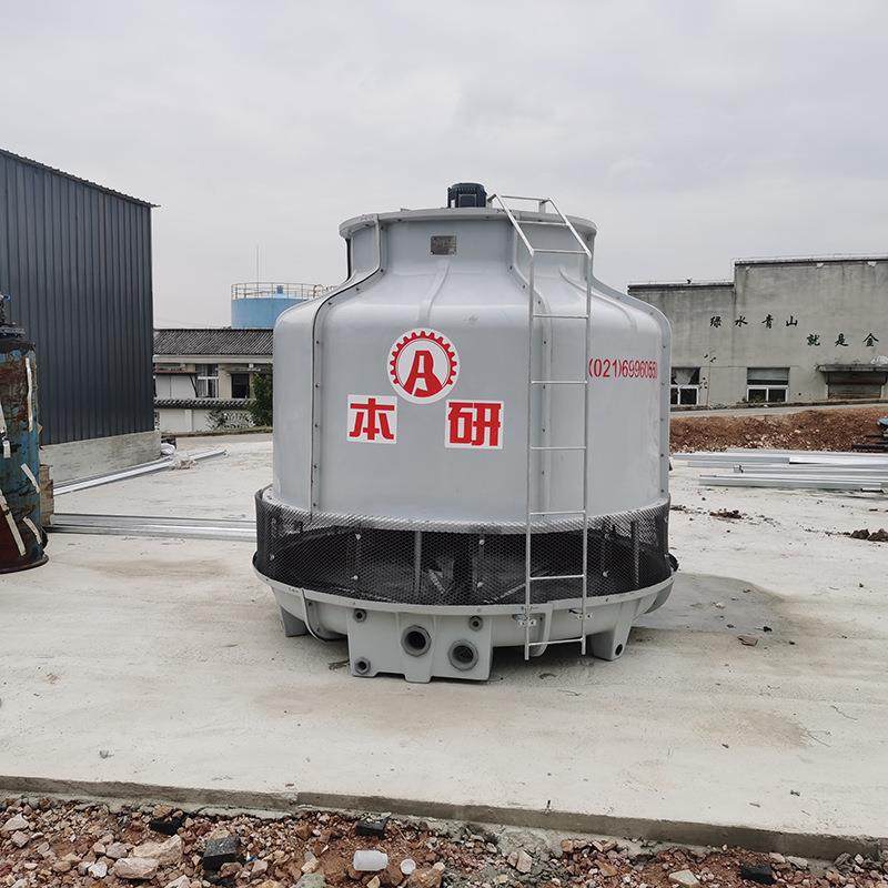 冷却塔 垃圾处理厂配套圆形逆流凉水塔 玻璃钢生产厂家 直发全国,清洗/食品/商业设备,冷却塔,淘宝优惠券,粉丝福利购,淘宝优惠卷