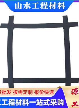 现货供应GSZ土工格栅 30-50kn钢塑格栅 路基加筋加固钢塑土工格栅