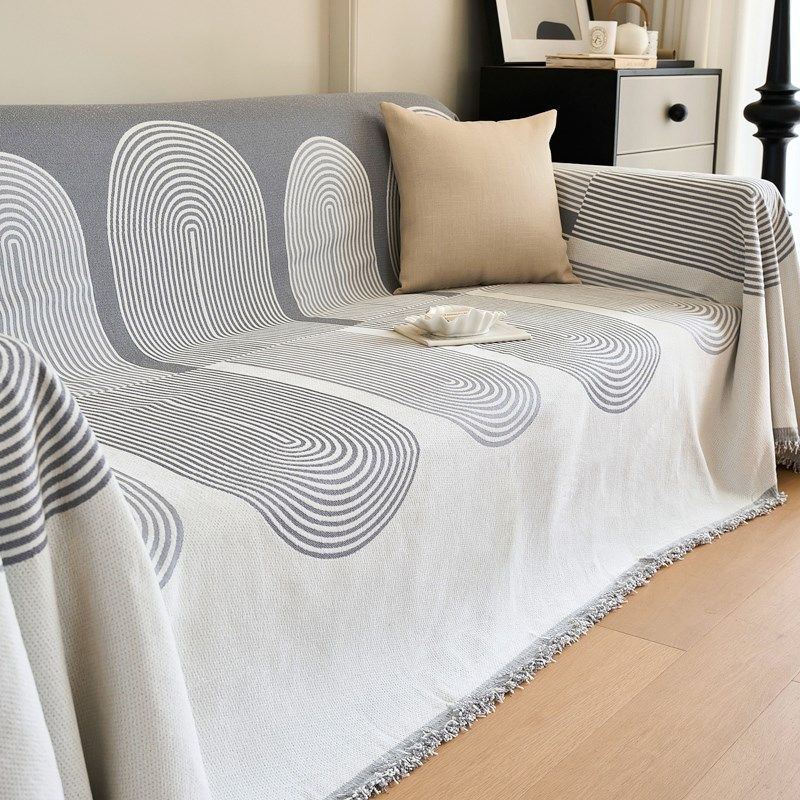 沙发盖布套双面可用四季通用雪尼尔高级感沙发巾全包防滑沙发套罩,居家布艺,沙发套,淘宝优惠券,粉丝福利购,淘宝优惠卷