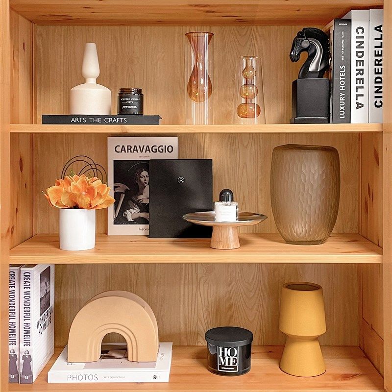 现代样板间软装饰品桌面家居摆件仿真花创意陶瓷玻璃工艺品ZH3475,家居饰品,装饰摆件,淘宝优惠券,粉丝福利购,淘宝优惠卷