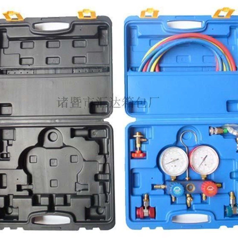 汽车空调加氟表雪种压力表 冷煤表空箱子新款加厚五金工具箱防撞,五金/工具,五金工具箱/五金收纳箱,淘宝优惠券,粉丝福利购,淘宝优惠卷
