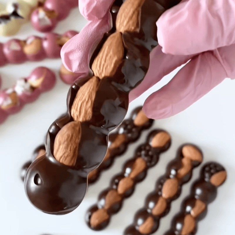 卡米露巧克力模具PC塑料巧克力模具DIY手工巧克力糖葫芦圆球模具,厨房/烹饪用具,烘焙模具,淘宝优惠券,粉丝福利购,淘宝优惠卷