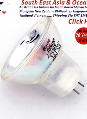 12V20W卤素杯灯JCR12V20WA20H/3显微镜普朗酶标仪灯杯灯泡卤钨JCR