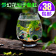 创意玻璃鱼缸时尚 超白透明生态金鱼缸水族箱 圆形恐龙蛋玻璃花瓶