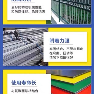 辰士盾牌铁红固锈免除锈底漆镀锌管环氧锌黄环氧富锌环氧灰白底漆