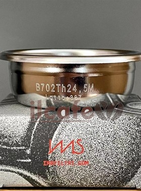 意大利IMS B70 2Th24.5M半自动咖啡机把手精细双份粉碗16-18g