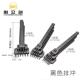 打孔皮革diy排冲斩工具手工圆皮具皮器多孔圆孔缝冲子菱斩雕缝线