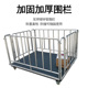 地磅秤养殖场带围栏称猪称牛工厂物流地秤1吨3吨小型称重电子秤