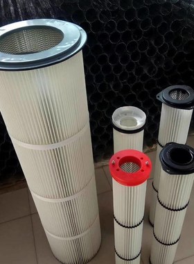 仕高玛滤芯三一中联WAM威埃姆 混凝土砼搅拌站水泥仓罐顶除尘滤筒