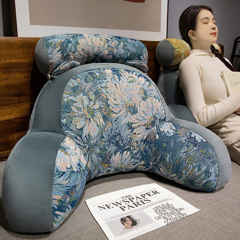 迪土尼床头软包大靠背床上儿童床靠枕看书护腰靠垫沙发抱枕宿舍学,居家布艺,床头靠垫,淘宝优惠券,粉丝福利购,淘宝优惠卷