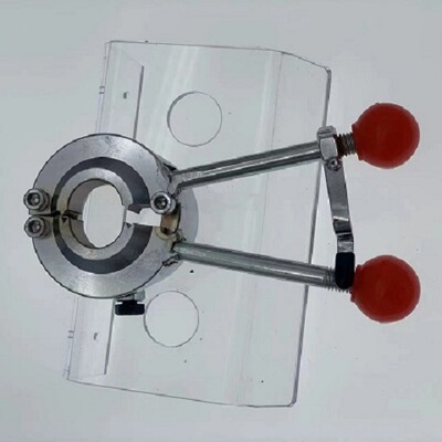 温岭蓬化机配件切管开口防堵大帽 直管弯管器头保温衬套